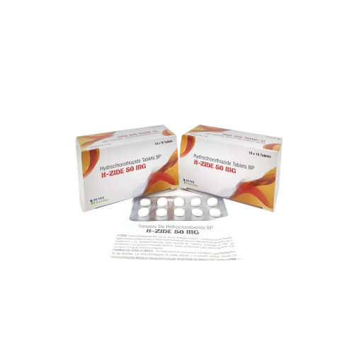 50mg Hydrochlorothiazide Tablets