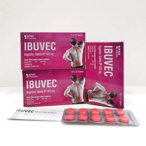 400mg Ibuprofen Tablets BP