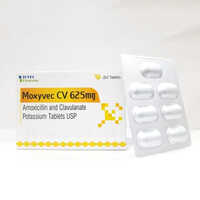 625mg Amoxicillin And Clavulanate Potassium Tablets USP