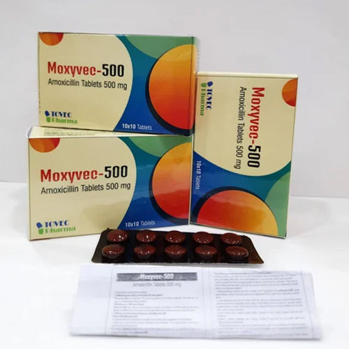500mg Amoxicillin Tablets
