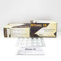 10Mg Nifedipine Extended Release Tablets Usp General Medicines