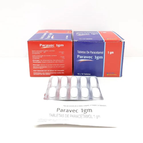 1g Paracetamol Tablets