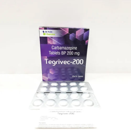 200mg Carbamazepine Tablets BP