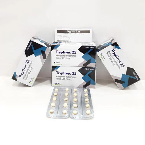 25mg Amitriptylinehydrochloride Tablets