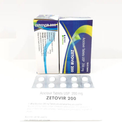 200mg Aciclovir Tablets USP