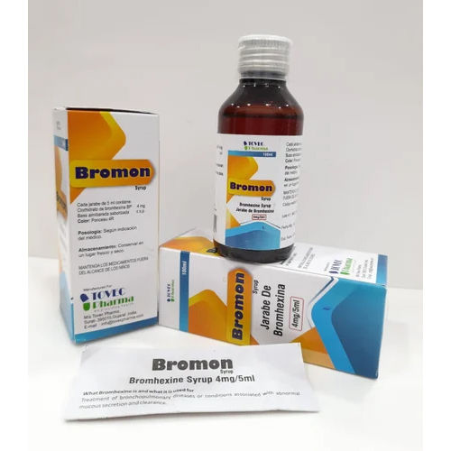 Bromohexine Syrup