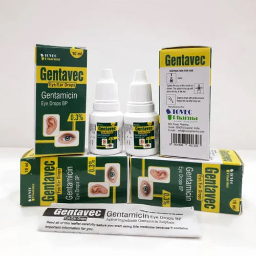 10ml Gentamicin Eye Drops BP