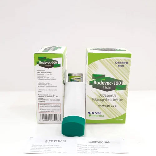 100mcg Budesonide Inhaler