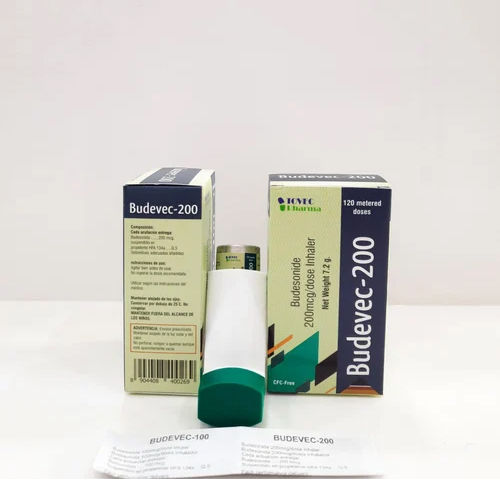 200mcg Budesonide Inhaler