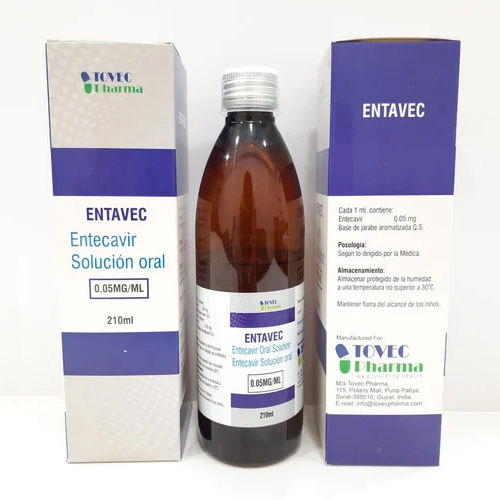 210ml Entecavir Oral Solution