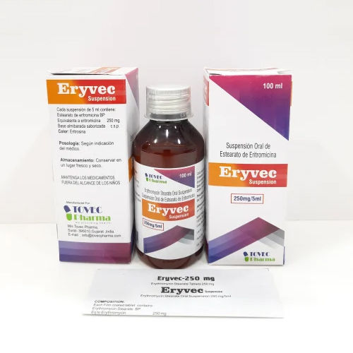 250mg Erythromycin Suspension