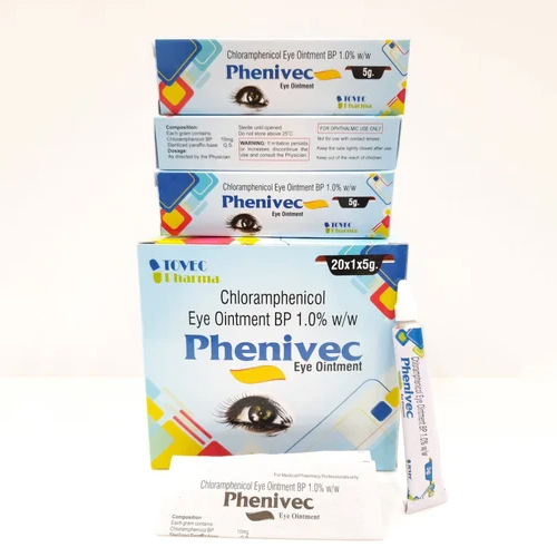 5g Chlora mphenicolEye Ointment BP