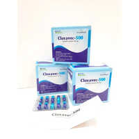 Cloxacillin Capsules - 500mg Dosage | General Medicine For Bacterial Infections, Easy-to-consume, Suitable For All, Store In Dry Place