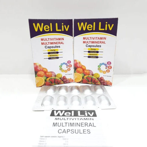 Pharmaceutical Capsules