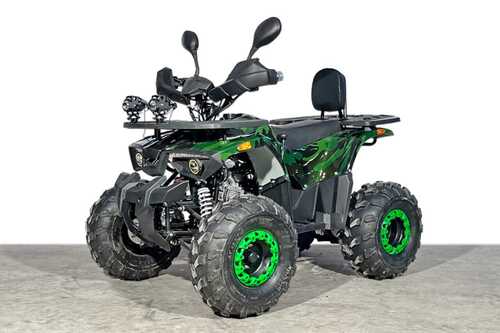 Atv Quad Bike - Material: Iron