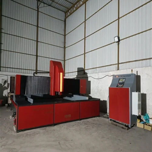 CNC Plate Drilling Machine