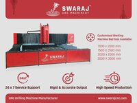 Cnc Tube Sheet Drilling Automatic Machine - General Use: Industrial