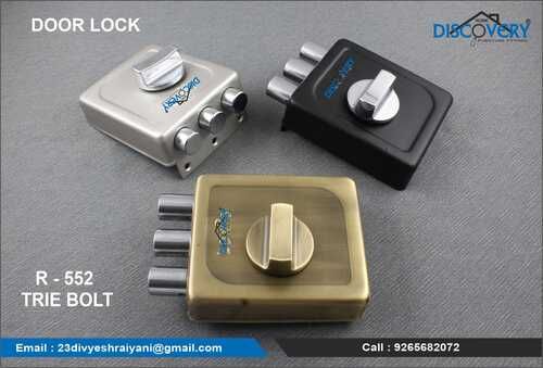 DOOR LOCK TRIE BOLT