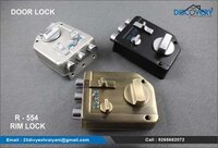 Door Rim Lock - Application: Industrial