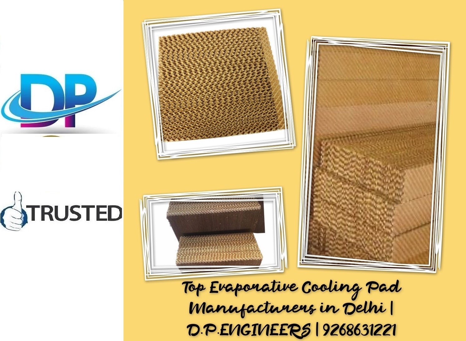 Air Washer Cooling Pad in Sector-59 Noida Uttar Pradesh