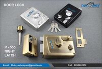 Steel Main Door Handle - Premium Steel, Silver Finish | Elegant Design, Industrial Application