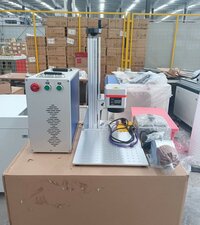 Metal laser marking machine