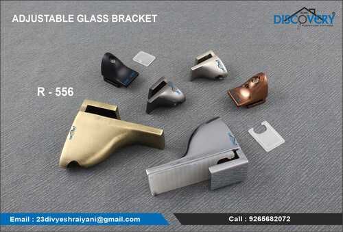 ADJUSTABLE GLASS BRACKET