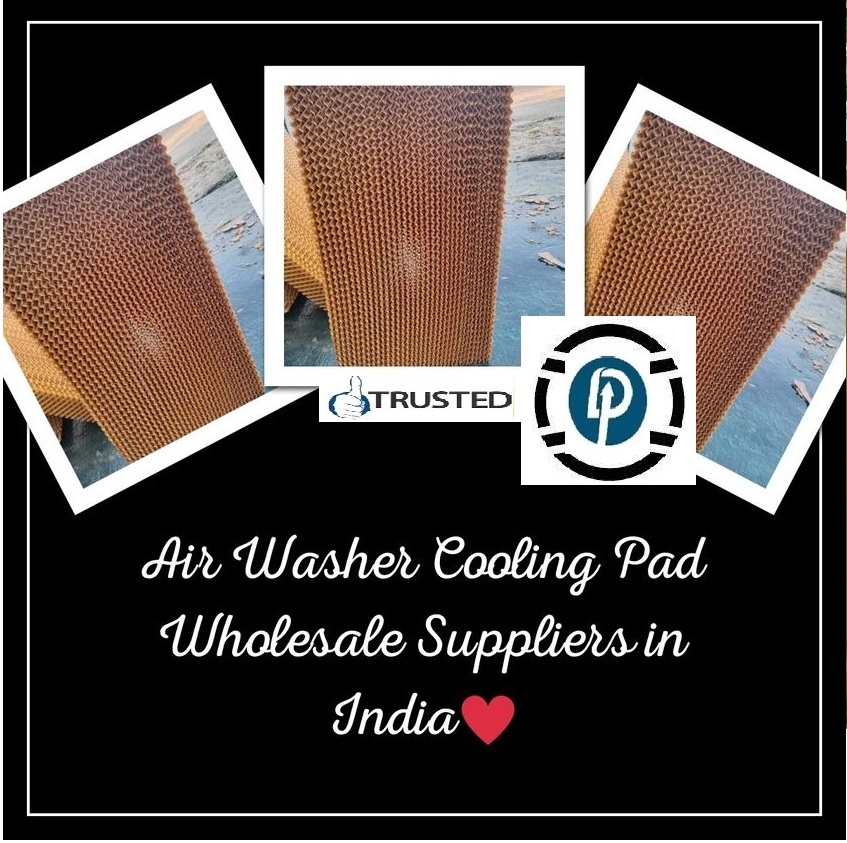 Air Washer Evaporative Cooling Pad by Sector 37 Noida Uttar Pradesh