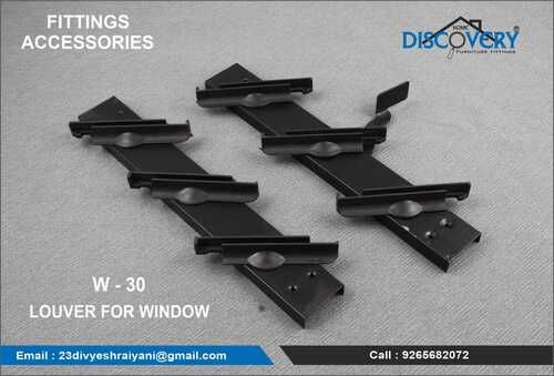 ADJUSTABLE PVC BLADE LOUVER