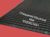 Checkered Rubber Sheet