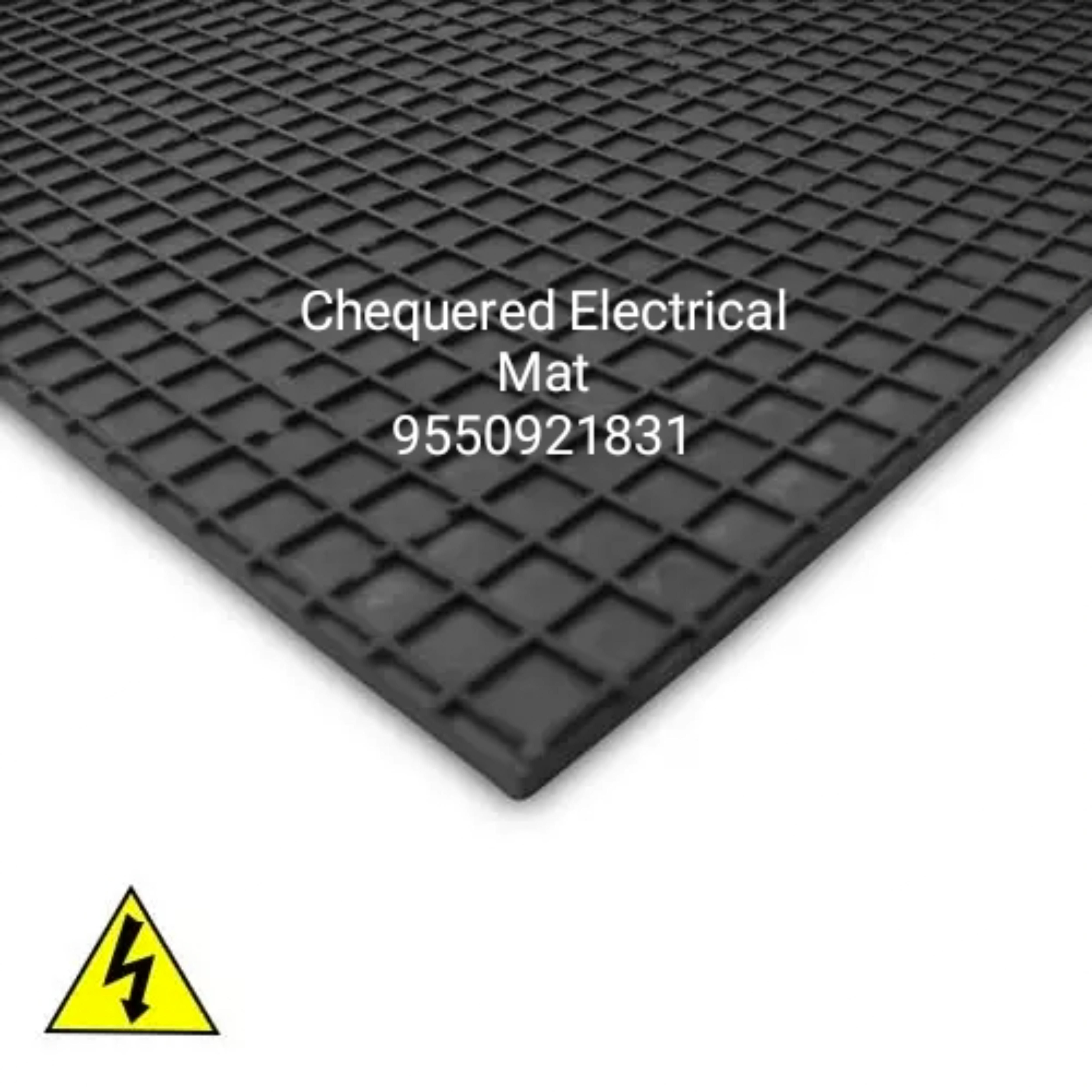 Checkered Rubber Sheet