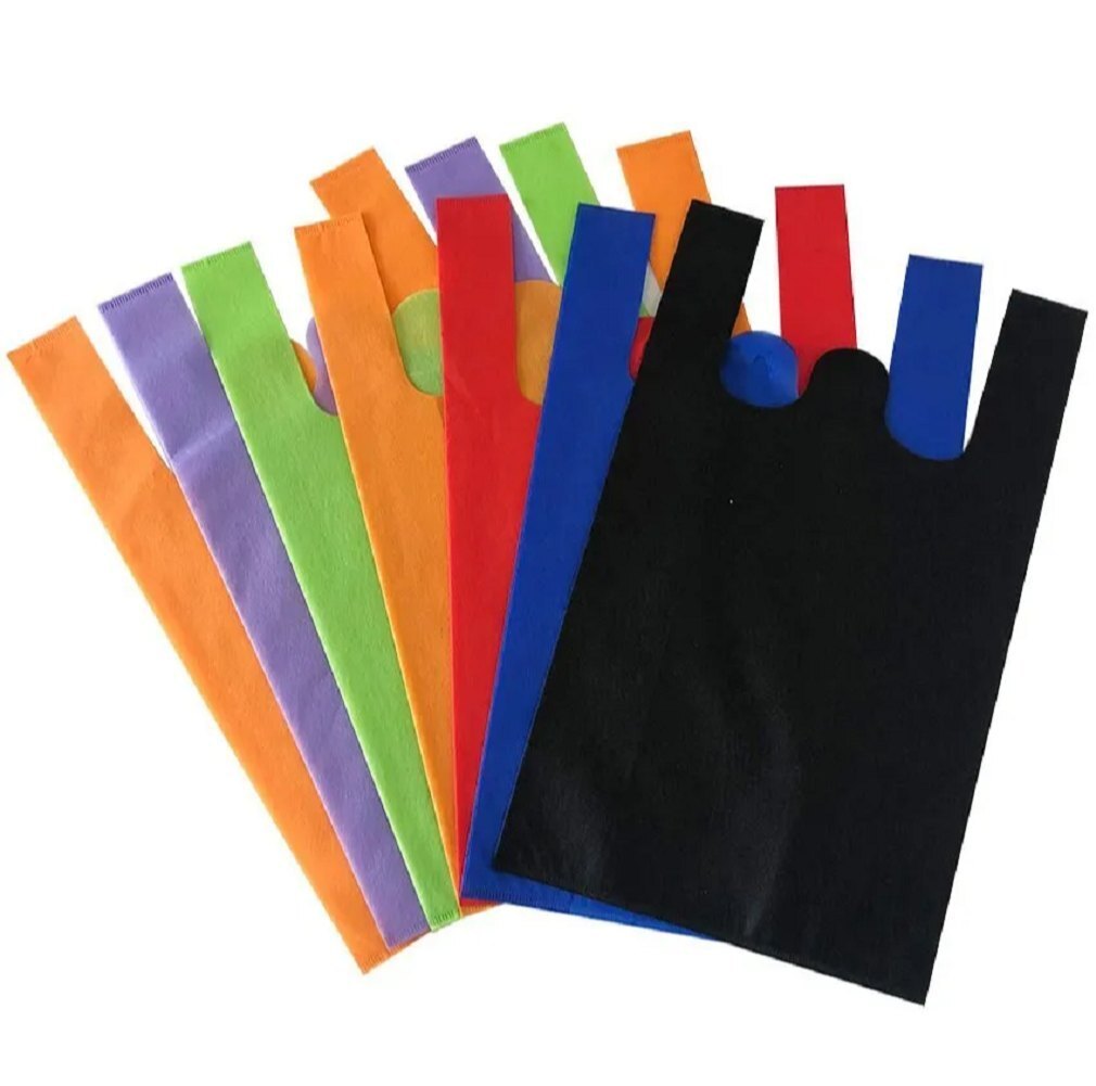 W Cut Non Woven Bags