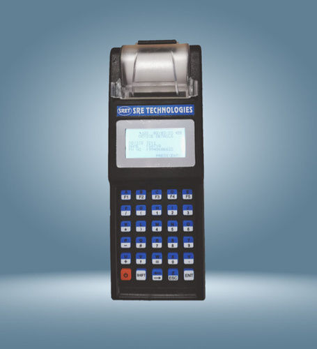 ENTRY TICKETING MACHINE