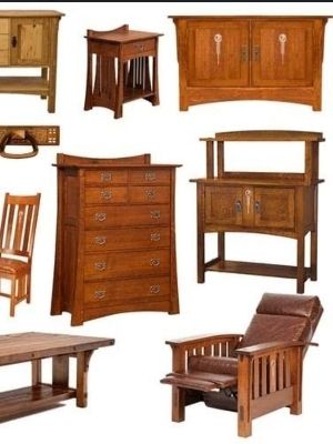 Wooden  furniture