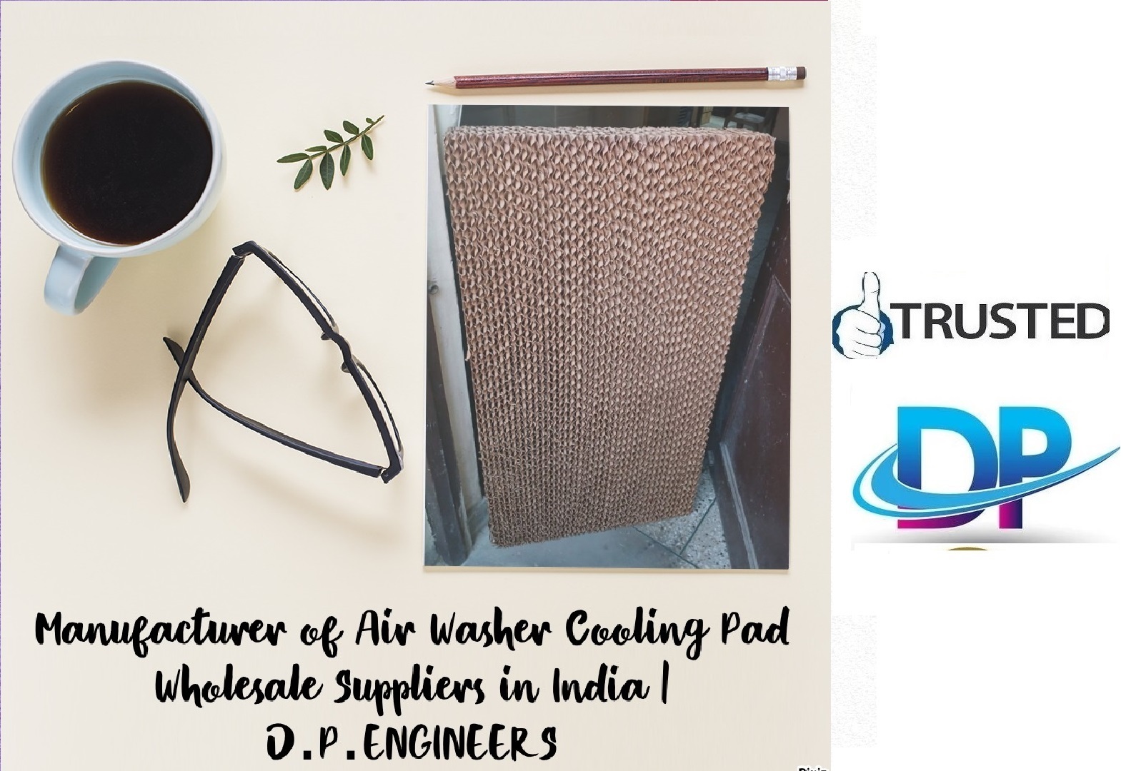 Air Washer Evaporative Cooling Pad by Sector 99 Noida Uttar Pradesh