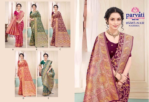 Women Silk Saree -63