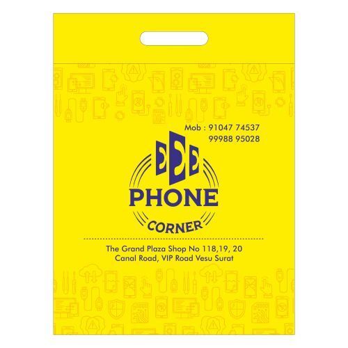 Printed D Cut Non Woven Bags