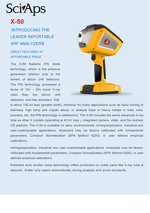 Xrf Portable Analyzer