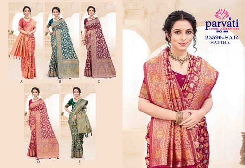 Women Silk Saree -65