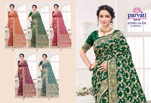 Women Silk Saree -66