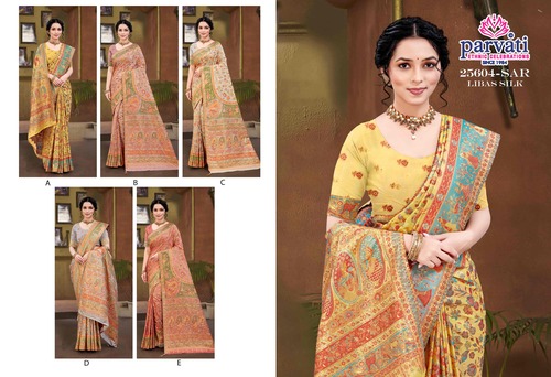 Women Silk Saree -67