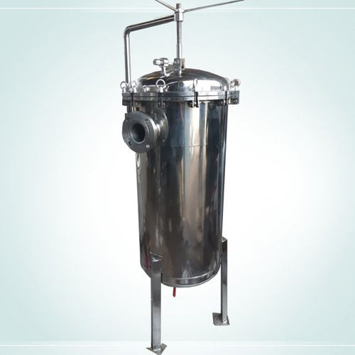 Duplex Ss 2205 Bag Filter Housing Application: As A Customer Reqvirement