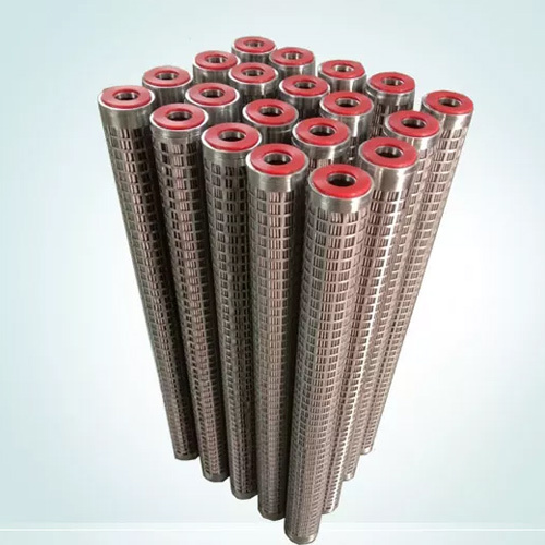 Standard Sized SS Wire Mesh Filter Cartridge