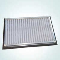 White Aluminum Panel Filter
