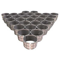 15 To 600 Lpm Water Filter Strainer - Stainless Steel Wire Mesh, Silver Finish, 149 Micron Rating, Manual Operation, Custom Dimensions, 1 Year Warranty