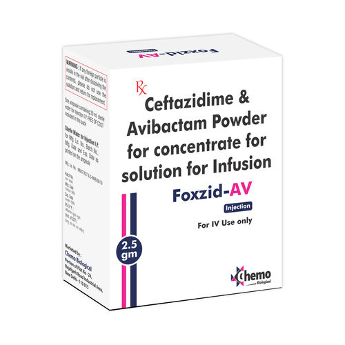 Ceftazidime penthydrate with avibactam sodium Injection