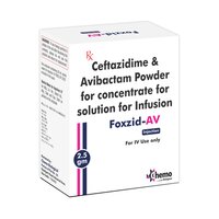 Ceftazidime Penthydrate With Avibactam Sodium Injection - Physical Form: Powder