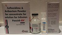 Ceftazidime penthydrate with avibactam sodium Injection