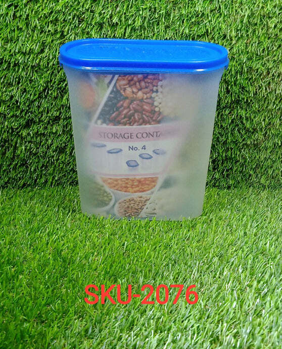 MODULAR TRANSPARENT AIRTIGHT FOOD STORAGE