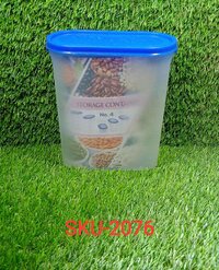 MODULAR TRANSPARENT AIRTIGHT FOOD STORAGE